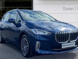 Blue Used 2022 BMW 218 Active Tourer Luxury Line MPV | £20,950 (Good price)