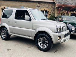 Silver Used 2015 Suzuki Jimny SZ4 SUV | £16,495 (A bit pricey)