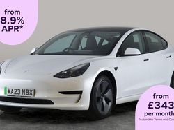 White Used 2023 Tesla Model 3 RWD Sedan | £22,300 (Fair price)