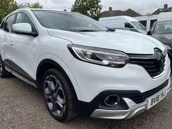 White Used 2018 Renault Kadjar Dynamique SUV | £6,995 (Fair price)