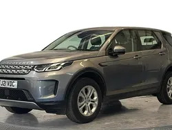 Grey Used 2021 Land Rover Discovery Sport S SUV | £24,720 (Fair price)