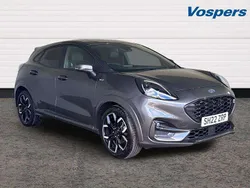 Grey Used 2022 Ford Puma Gen-E ST-Line X SUV | £16,995 (Fair price)