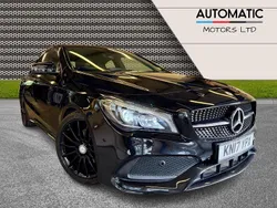 Black Used 2017 Mercedes CLA180 AMG line Sedan | £11,890 (Good price)