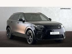 Black Used 2022 Land Rover Range Rover Velar SUV | £38,200 (A bit pricey)