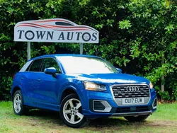 Blue Used 2017 Audi Q2 Sport SUV | £8,490 (Fair price)