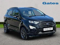 Black Used 2022 Ford Ecosport ST-Line SUV | £15,000 (Fair price)