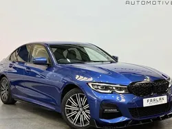 Blue Used 2020 BMW 330e M Sport Sedan | £17,350 (Fair price)