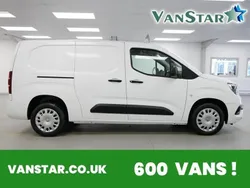 White Used 2021 Vauxhall Combo Sportive MPV | £13,489 (Expensive)