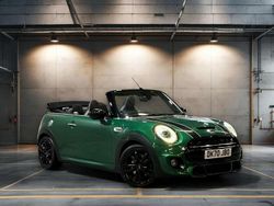 Green Used 2020 Mini Cooper S Cabriolet Sport Cabriolet | £17,995 (Fair price)
