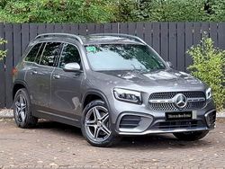Grey Used 2024 Mercedes GLB200 Executive SUV | £31,998 (Fair price)