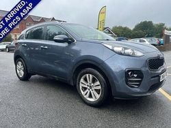 Used 2016 Kia Sportage 2 SUV | £7,795 (Fair price)