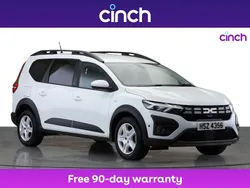 White Used 2023 Dacia Jogger Expression MPV | £16,359 (Fair price)