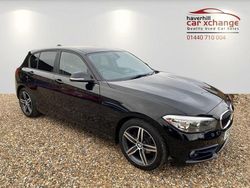 Black Used 2018 BMW 118 Sport Line Hatchback | £8,995 (Good price)