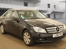 Black Used 2011 Mercedes C180 Executive Sedan | £3,895 (Good price)