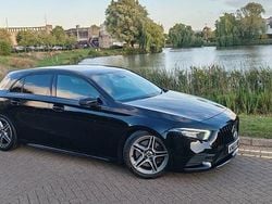 Black Used 2018 Mercedes A250 AMG line Hatchback | £11,750 (Super price)