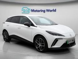 White Used 2023 MG MG4 EV Trophy Hatchback | £14,770 (Fair price)