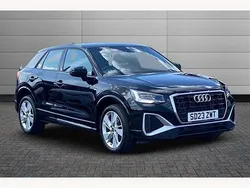 Black Used 2023 Audi Q2 S-Line SUV | £24,050 (Fair price)