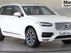 White Used 2019 Volvo XC90 Inscription SUV | £29,401 (Super price)