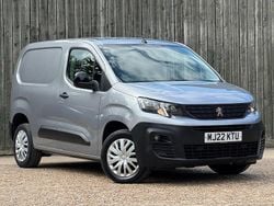 Grey Used 2022 Peugeot Partner Premium Van | £8,500 (Fair price)