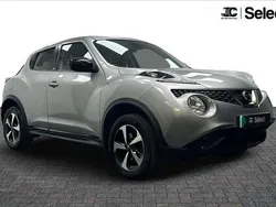 Silver Used 2019 Nissan Juke SUV | £9,500 (Fair price)
