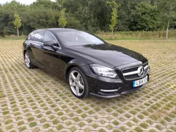 Black Used 2014 Mercedes CLS250 AMG Estate | £6,995