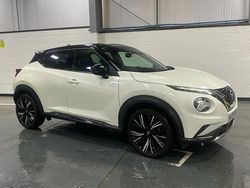 White Used 2020 Nissan Juke Tekna+ SUV | £14,798 (Fair price)