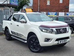 White Used 2021 Nissan Navara N-Guard Pickup | £14,995 (A bit pricey)