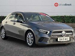 Grey Used 2019 Mercedes A200 Hatchback | £13,999 (Fair price)