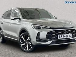 Metallic monument silver Used 2024 MG ZS Trophy Sedan | £19,428