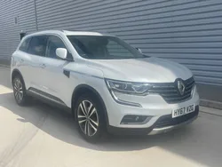 White Used 2017 Renault Koleos Dynamique SUV | £10,433 (Good price)