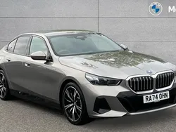Grey Used 2025 BMW 530e M Sport | £51,990