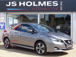 Grey Used 2021 Nissan Leaf Tekna Hatchback | £11,990 (Fair price)