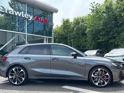 Grey Used 2025 Audi S3 Black Edition Hatchback | £42,750