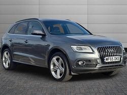Grey Used 2015 Audi Q5 S-line plus SUV | £13,990 (Fair price)