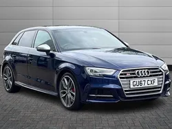 Navarra blue Used 2017 Audi A3 Design | £17,480 (Good price)