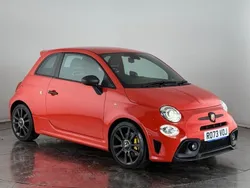 Orange Used 2023 Abarth 695 Turismo Hatchback | £23,150 (Good price)