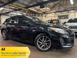 Black Used 2013 Mazda 3 Hatchback | £5,989 (Fair price)