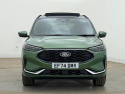 Green Used 2024 Ford Kuga ST-Line X SUV | £26,108 (Fair price)