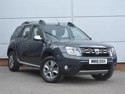 Grey Used 2018 Dacia Duster SUV | £7,995 (Good price)