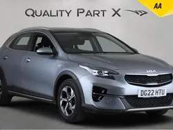 Silver Used 2022 Kia XCeed 2 SUV | £11,075 (Good price)