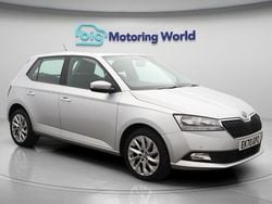 Silver Used 2020 Skoda Fabia SE Drive Hatchback | £9,200 (Fair price)