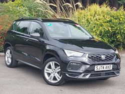 Black Used 2024 Seat Ateca FR SUV | £23,998 (A bit pricey)