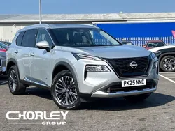 Silver New 2025 Nissan X-Trail S SUV | £39,951 (Good price)