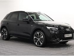 Black Used 2023 Audi Q5 S-Line SUV | £33,995 (A bit pricey)