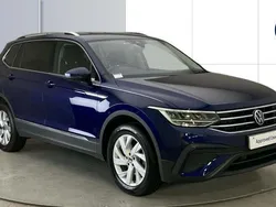 Blue Used 2024 VW Tiguan Allspace Life SUV | £28,174 (Good price)
