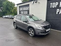 Grey Used 2017 Peugeot 2008 Allure Premium SUV | £6,995 (Super price)