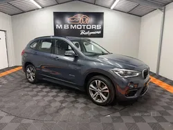 Grey Used 2015 BMW X1 Sport Line SUV | £12,995 (Fair price)