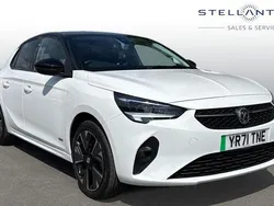 White Used 2021 Vauxhall Corsa-e Hatchback | £10,580 (Fair price)