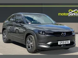 Grey Used 2021 Mazda MX30 Inclusive SUV | £9,500 (Fair price)