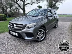 Grey Used 2016 Mercedes GLE250 AMG line | £16,249 (Fair price)